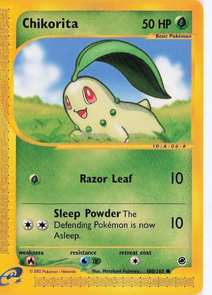 Chikorita 100/165