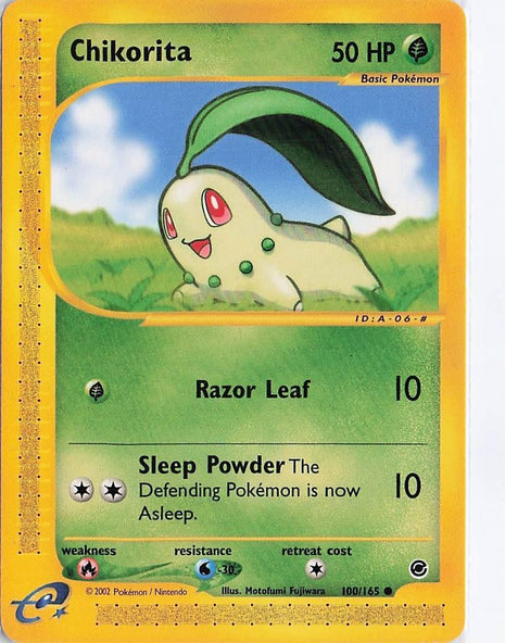 Chikorita 100/165