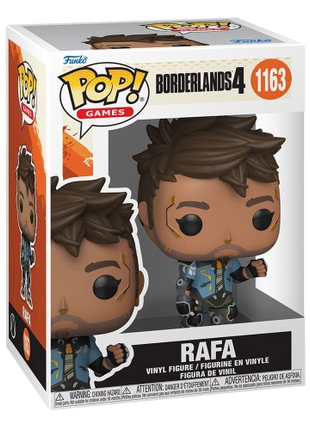 Borderlands 4 - Rafa #1163 Funko Pop!