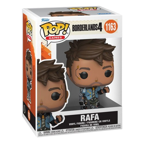 Borderlands 4 - Rafa #1163 Funko Pop!
