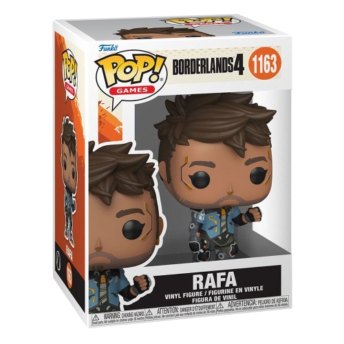 Borderlands 4 - Rafa #1163 Funko Pop!
