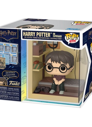 Harry Potter - Harry Potter In The Cupboard Funko Pop! Nook