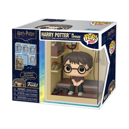 Harry Potter - Harry Potter In The Cupboard Funko Pop! Nook