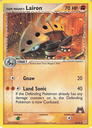 Team Magma's Lairon 36/95