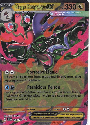 Mega Dragalge ex 065/086