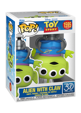 Toy Story - Alien with Claw (30th Anniversary) #1595 Funko Pop!