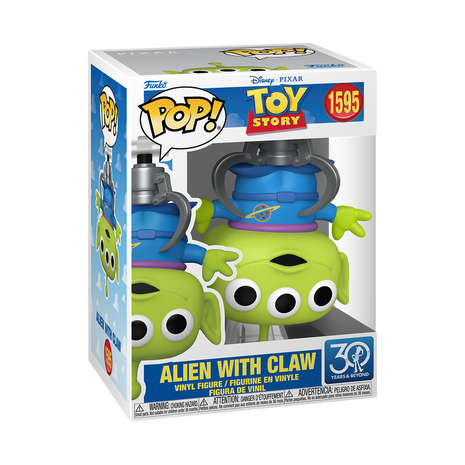 Toy Story - Alien with Claw (30th Anniversary) #1595 Funko Pop!