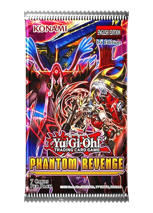Yu-Gi-Oh! - Phantom Revenge Booster Pack