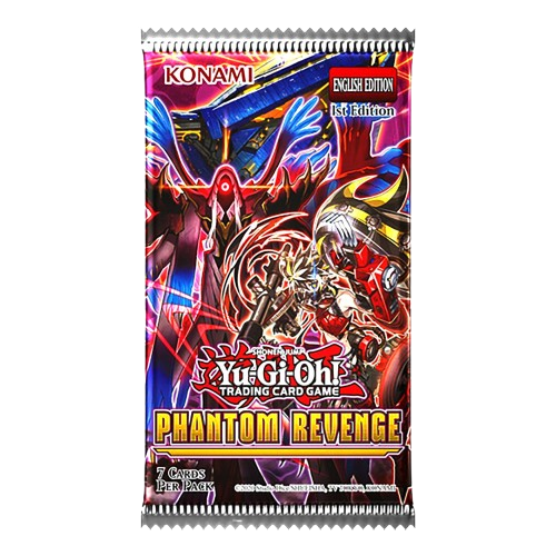 Yu-Gi-Oh! - Phantom Revenge Booster Pack