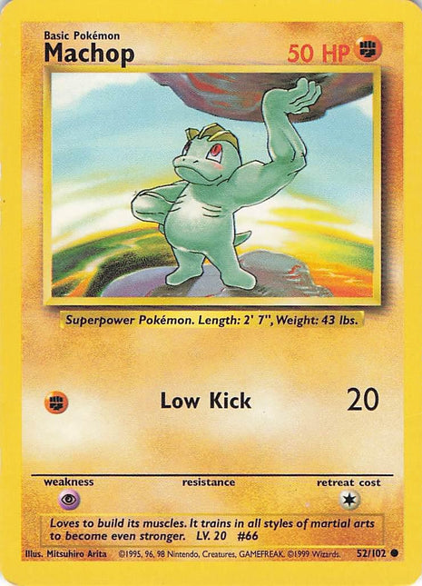 Machop 52/102 (D)