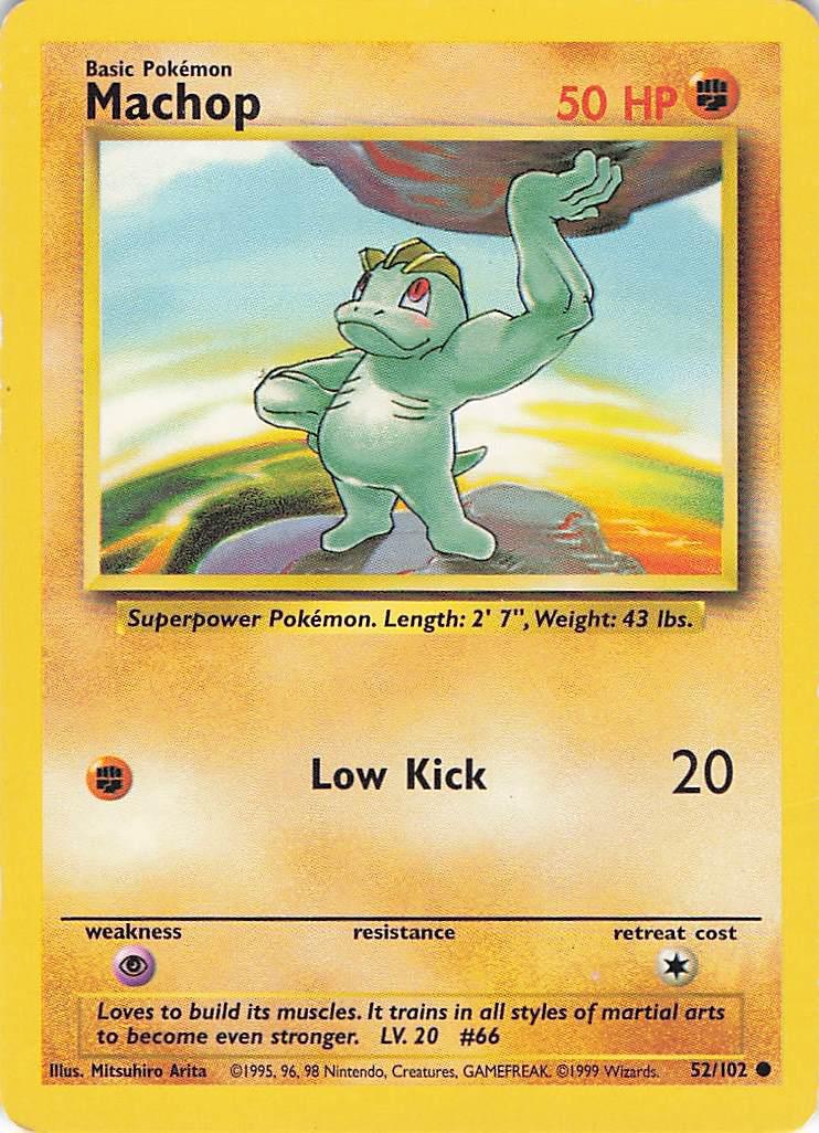 Machop 52/102 (D)