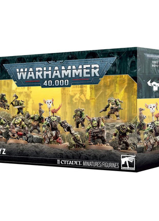 Warhammer 40K - Orks: Boyz