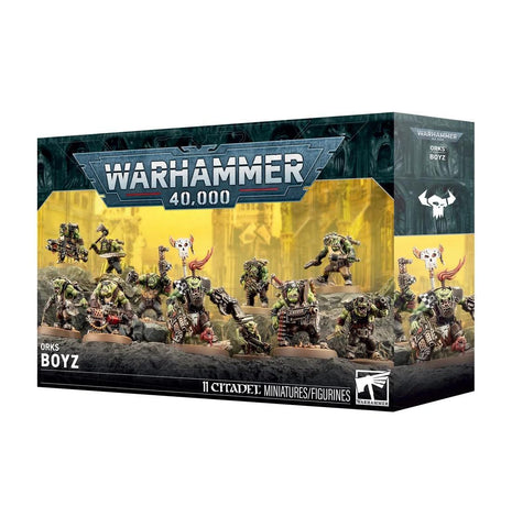 Warhammer 40K - Orks: Boyz