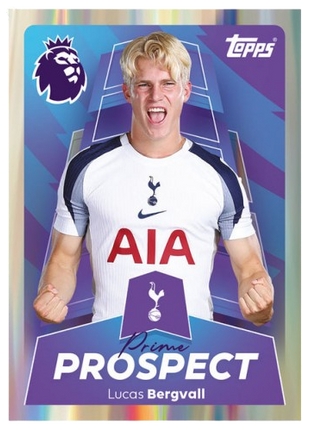 Topps - Premier League 2026 Official Stickers Mega Pack