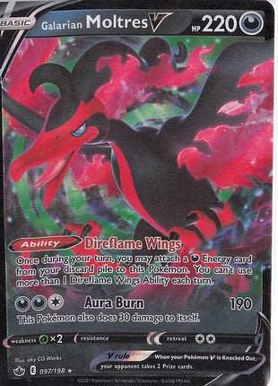 Galarian Moltres V 097/198