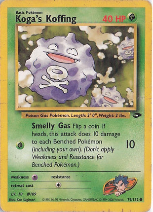 Koga’s Koffing 79/132 (D)