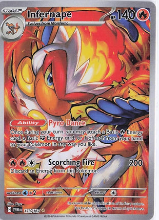 Infernape 173/167