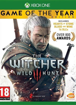 The Witcher 3: Wild Hunt GOTY Edition (Xbox One) - Preowned
