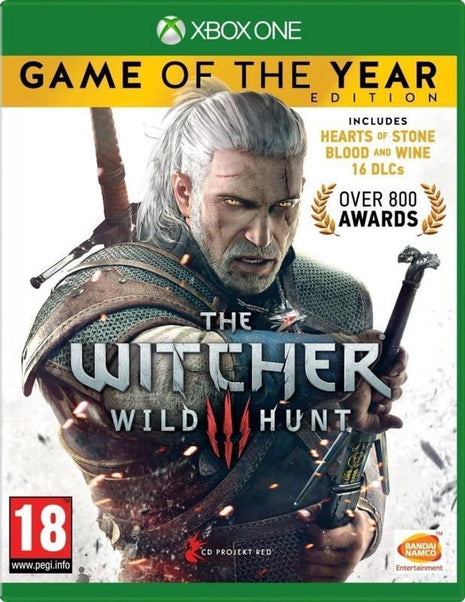 The Witcher 3: Wild Hunt GOTY Edition (Xbox One) - Preowned