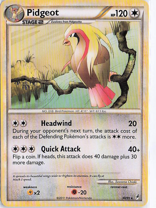 Pidgeot 30/95