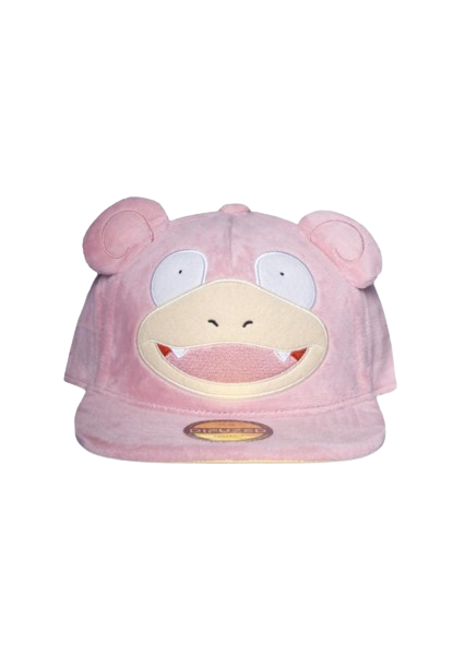 Pokemon - Difuzed Slowpoke Novelty Snapback Cap