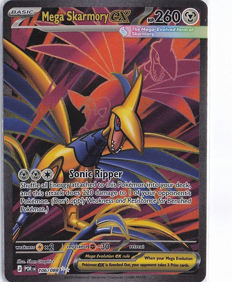 Mega Skarmory ex 106/088