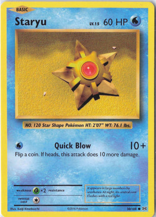 Staryu 30/108