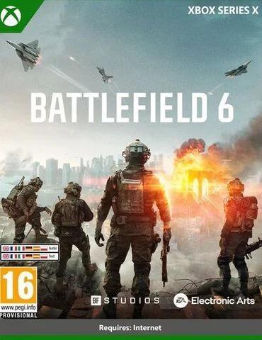 Battlefield 6 (Xbox Series X) - Preowned