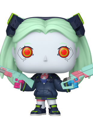 Cyberpunk Edgerunners - Rebecca #2415 Funko Pop!