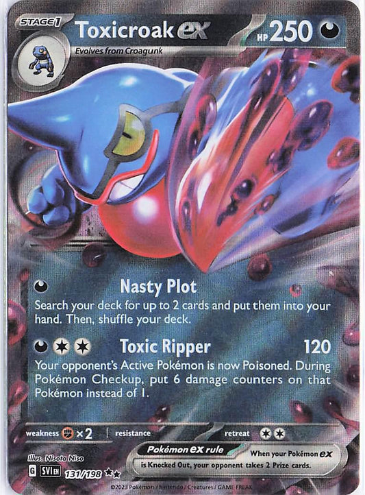 Toxicroak ex 131/198