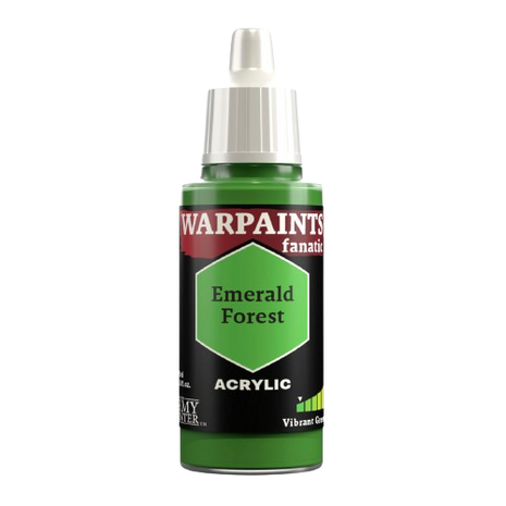 The Army Painter - Warpaints Fanatic Acrylic: Emerald Forest