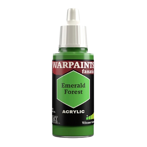 The Army Painter - Warpaints Fanatic Acrylic: Emerald Forest