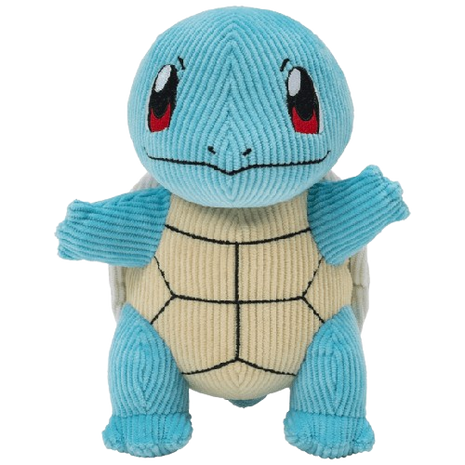 Pokemon - 8" Squirtle Corduroy Plush