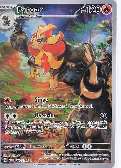 Pyroar 200/193