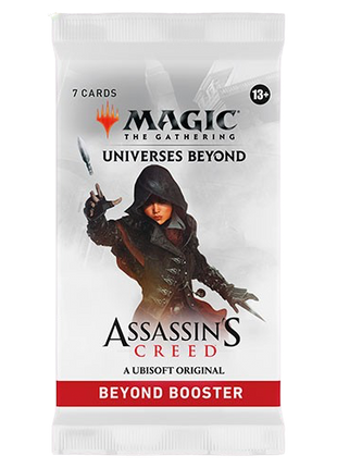 Magic: The Gathering - Universes Beyond: Assassins Creed Booster Pack