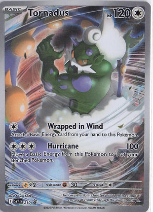 Tornadus SVP 210