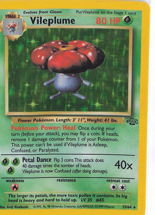 Vileplume 15/64 (H)