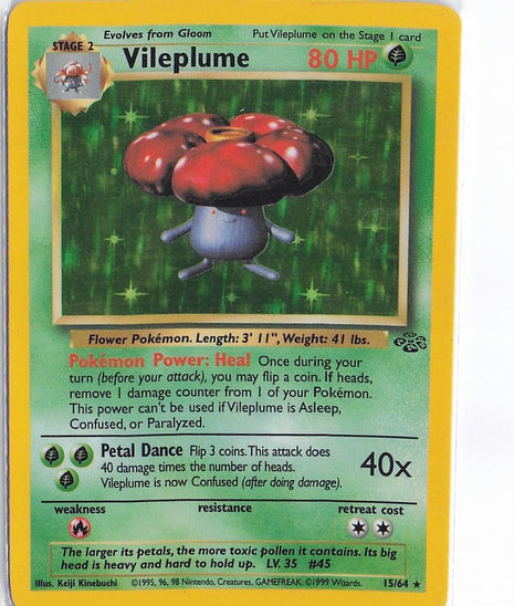 Vileplume 15/64 (H)