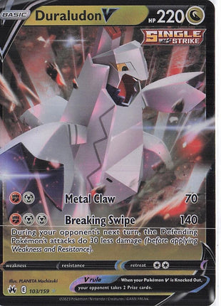 Duraludon V 103/159
