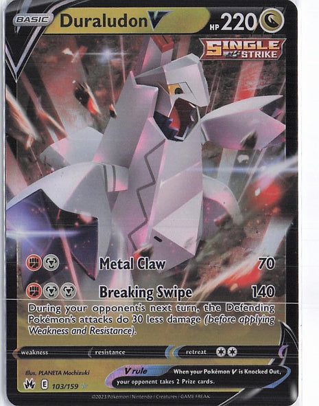Duraludon V 103/159
