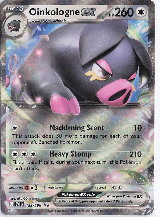 Oinkologne ex 158/198