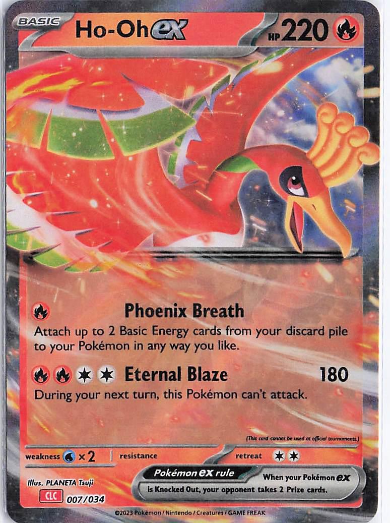 Ho-Oh ex CLC 007/034