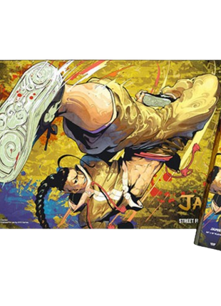 Street Fighter - Jamie Playmat