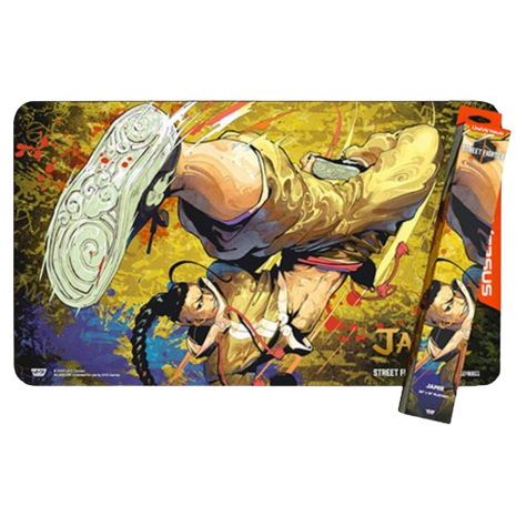 Street Fighter - Jamie Playmat