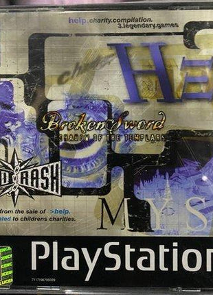 Help Charity Compilation (PS One) - Preowned