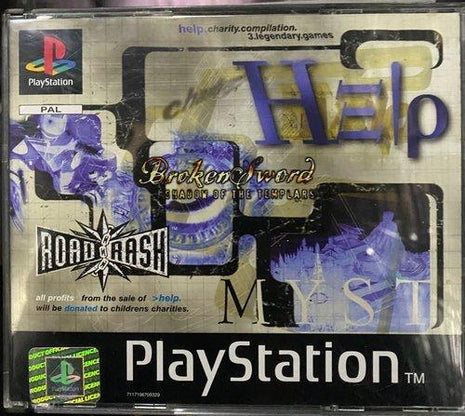 Help Charity Compilation (PS One) - Preowned