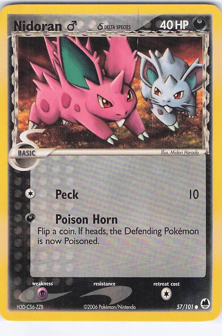 Nidoran 57/101