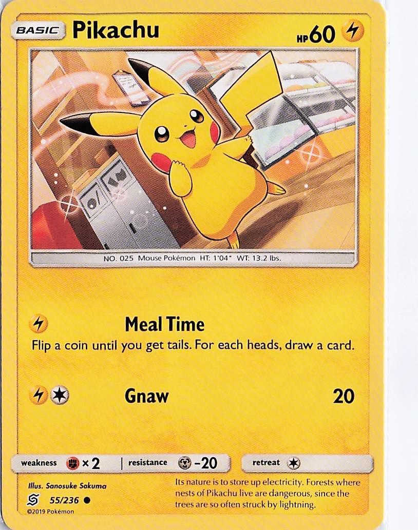 Pikachu 55/236