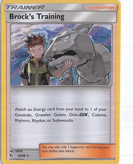 Brock’s Training 55/68