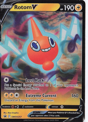 Rotom V SWSH257